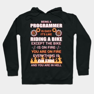 Programming is Easy | Funny Programmer Hoodie